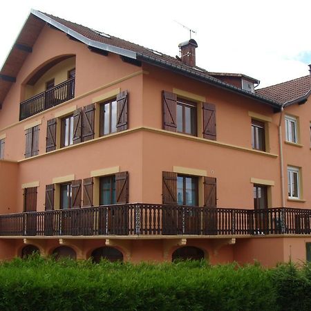 Les Brimbelles Gérardmer Exterior foto